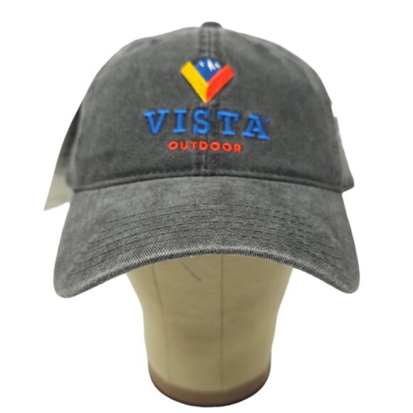 Vista Outdoor Adjustable Strapback Cap Embroidered Trucker Baseball Hat NEW - Picture 9 of 13